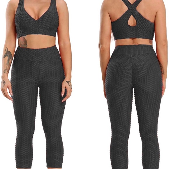 BRAZILLIAN BUTT LIFTING CAPRI  (NWT) - Picture 4 of 7